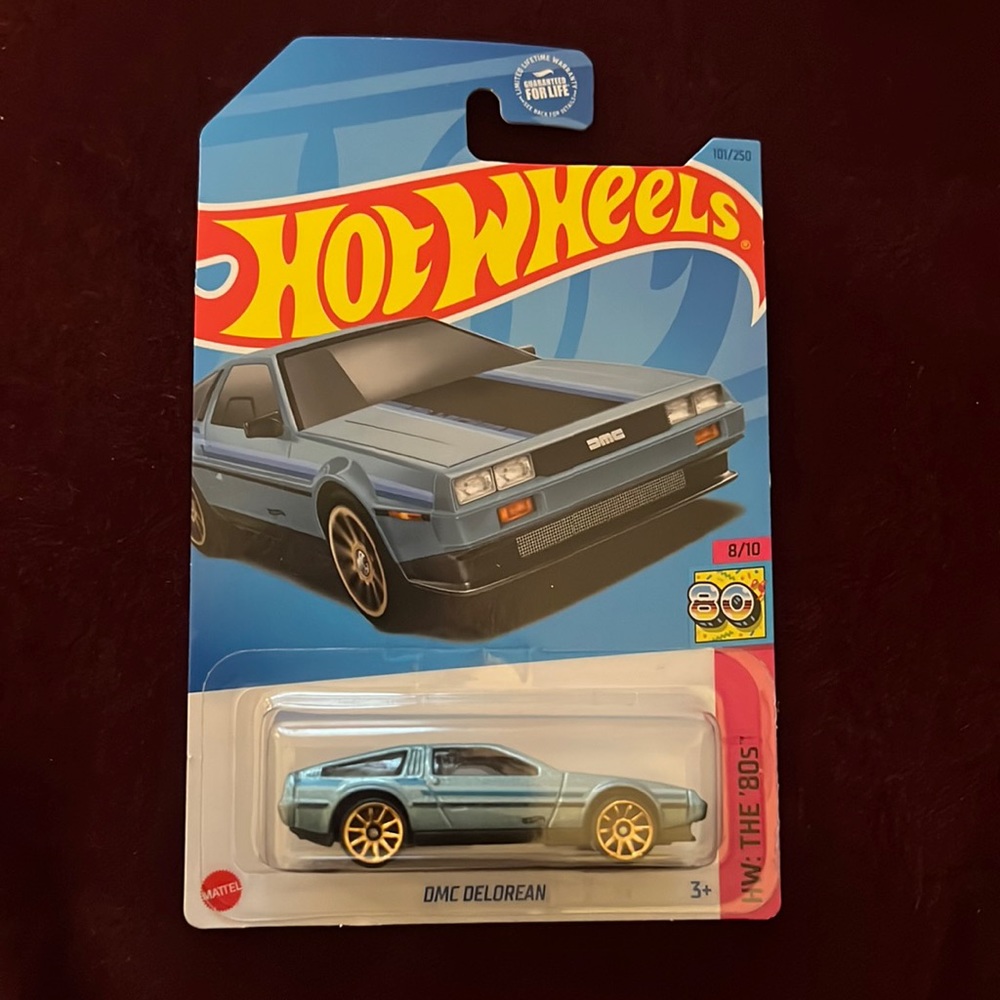 HOT WHEELS DMC DELOREAN